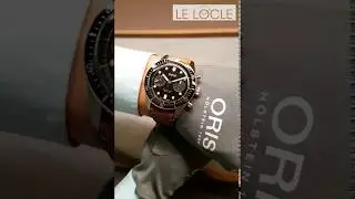 ORIS DIVERS SIXTY-FIVE CHRONOGRAPH 771 7744 43 54 LS