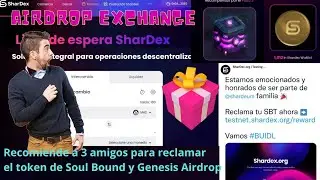 #airdrop Exchange LEG&Iacute;TIMO 💯 🎁Grandes Recompensas 😲😲😲😲👍👍👍#airdropcrypto