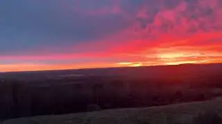 Кольоровий ранок у штаті Мен&mdash; природа вражає / A colorful Maine morning &mdash; nature at its best
