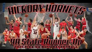 Hickory State Championship vs Allentown Central Catholic March25 2021 Full game vid & after at hotel