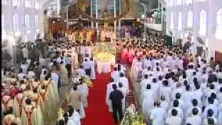 Mar Varkey Cardinal Vithayathil Funeral
