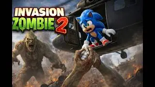 CORRIENDO POR SUS VIDAS ⚡ SONIC & SHADOW VS INVASIÓN ZOMBIE