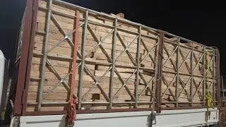 Wooden pallets work UAE 