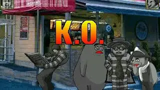 MUGEN: Donald Solo A4+ (11p) V.S Dark Donald (1p)