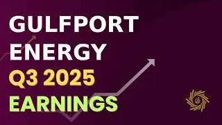 Gulfport Energy Corporation GPOR &ndash; telekonferencja dotycząca wynik&oacute;w finansowych za III kwartał 2...