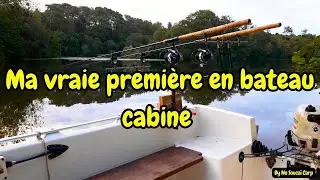 Ma vraie première en bateau cabine
