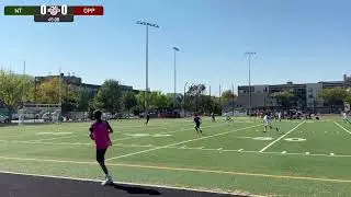 Tim Vaughn Goal vs Whitney Young (asst. Hoover)
