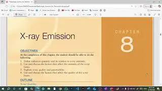 X ray Emission | Lec 1 | RST
