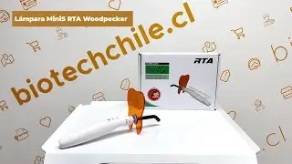 L&aacute;mpara fotocurado Mini S RTA Woodpecker - BIOTECH LTDA #RES3061