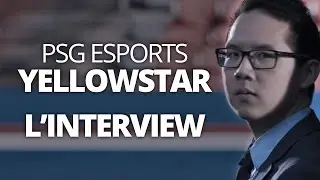 YellOwStaR - Interview with the Head of esports at PSG - Paris Games Week 2016