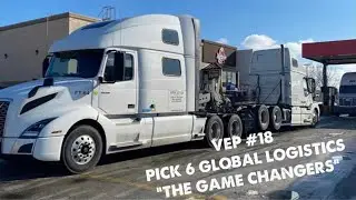 VEP #18 Pick 6 Global Logistics w/Stephan Fernandez