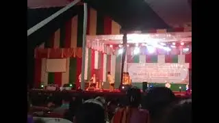 Rabha dance at Mendipatar Manikan // 