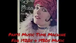 1920s Music - Popular Male Singers Of The Jazz Age  @Pax41