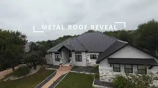 Metal Roof Georgetown Texas Dark Bronze