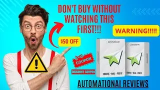AUTOMATIONAI REVIEW (❌⚠THE TRUTH!⚠️❌) DON'T BUY WITHOUT WATCHING THIS FIRST!!