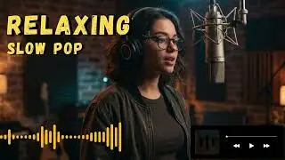 Quiet Healing Feelings | Rest, Study & Relax | Slow Pop Rock Music 🎧📖