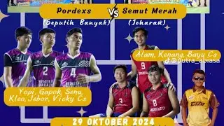 Partai .................... PORDEXS 🆚 SEMUT MERAH, putra bks cup 