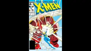 Uncanny X-Men 217 vs Juggernaut by Chris Claremont & Jackson Guice
