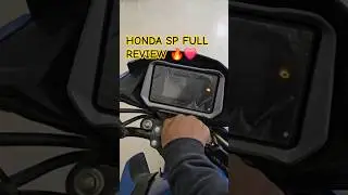 HONDA SP🔥FULL REVIEW❤️ #automobile #superbike #hondasportsbike #viral #trending #review #shorts