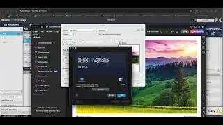 AccurioPro Print Manager and The Touch Screen