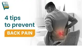 MedVentures | 4 tips to prevent BACK PAIN | Dr.Abhay Nene | Dr.Vivek Vincent