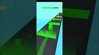 Spiral Roller Run Game video  1  #shorts  #mobile_game