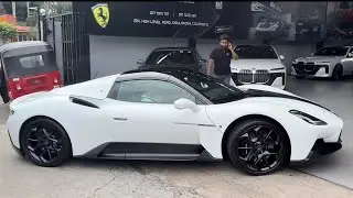 Maserati MC20 & Ferrari 488 Spider in Sri Lanka 🤍 Volstar Motoring 