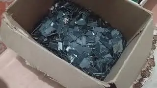 Cum scoatem aurul din procesoare,rami si telefoane mobile.