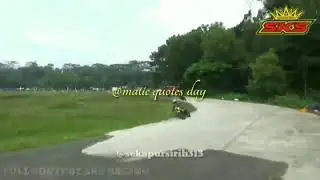 #rxking kelakuan lucu pengendara road race bikin ngakak
