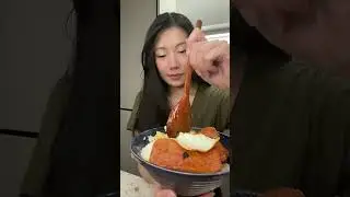spam, eggs & rice - comfort in a bowl #shorts