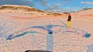 Flying Lienz Austria January 2026
