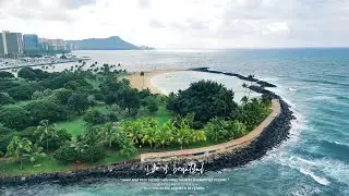 OʻAHU ISLAND COASTLINE | CINEMATIC