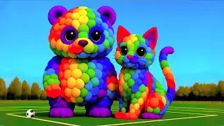 &ldquo;Vibrato the Mascot Dog 🐶 | Creative AI Cartoon on the Football Field | Trending Animation 2025&rdquo;