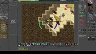 Młody magik wpada w pułapkę [260+ MS] Solo WereLions [Tibia]
