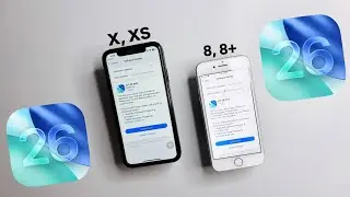 iOS 26 on iPhone X, Xs & MAX | How to install ios 26 on iPhone Xs/ MAX 
