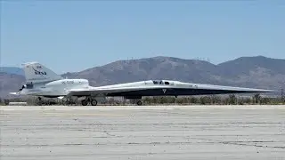 Первый полет сверхзвукового самолета Х-59