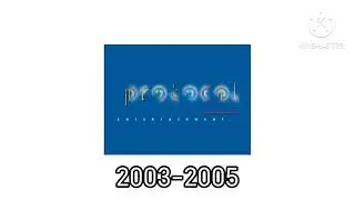 Protocol Entertainment Historical Logos