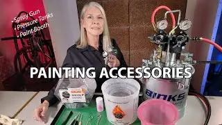 Painting Accessories For Your Paint Shop