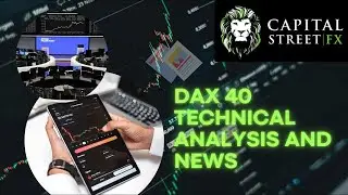 DAX 40 Index News & Price Technical Analysis By Capital Street FX - 18 May, 2022