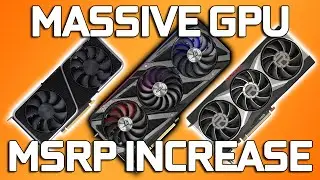 Huge Nvidia & AMD GPU Price Increase - ASUS 66% Over MSRP