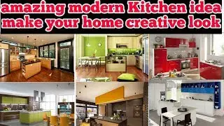 Amazing Modern Kitchen Designs |Modular Kitchen |Small Kitchen |Smart Kitchen |Rajtecinfo |Tamil