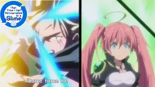 Veldora VS Milim Pelea Completa || Tensei Shitara Slime Datta Ken