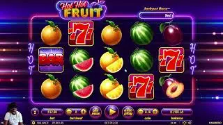 Hot hot fruit gameplay session 
