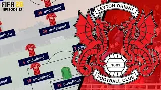 THE GAME IS BROKEN!! - FIFA 20 Leyton Orient RTG Career Mode [Ep 15]