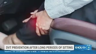 Doctors warn holiday travel can increase risk of dangerous blood clots