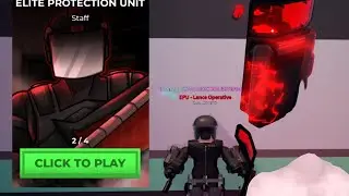 Elite Protection Unit Review (Asylum Life Roblox)