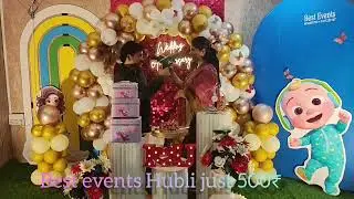 Best celebration best events Hubli book your celebration contact 99160 78770