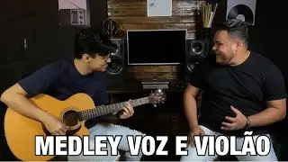VEJA que versão linda do MEDLEY do ANDERSON FREIRE - VOZ E VIOLÃO 🤩