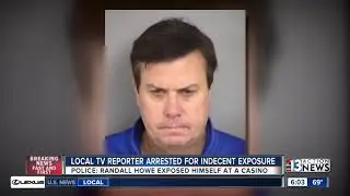 KSNV's Randy Howe arrested in North Las Vegas