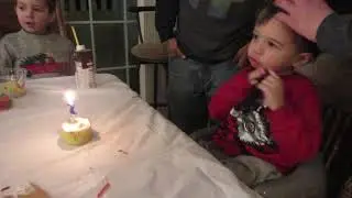My Movie Kathy's Gingerbread House   Levi's Birthday Party 12-14-2019 Video